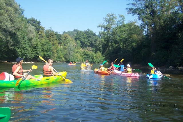  Canoa in famiglia Ariège 